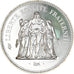 Munten, Frankrijk, Hercule, 50 Francs, 1977, Paris, FDC, FDC, Zilver, KM:941.1