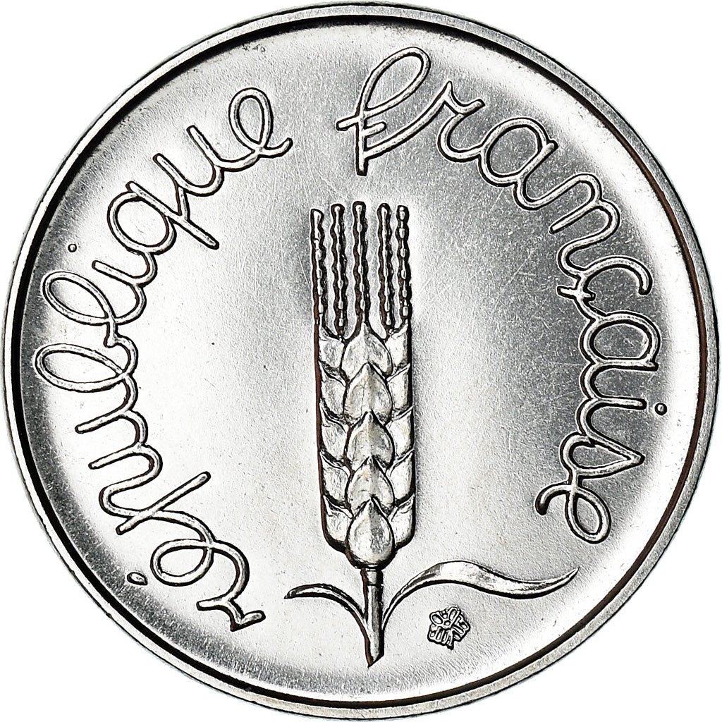 Coin, France, Épi, Centime, 1978, Paris, FDC, MS(65-70), Stainless Steel