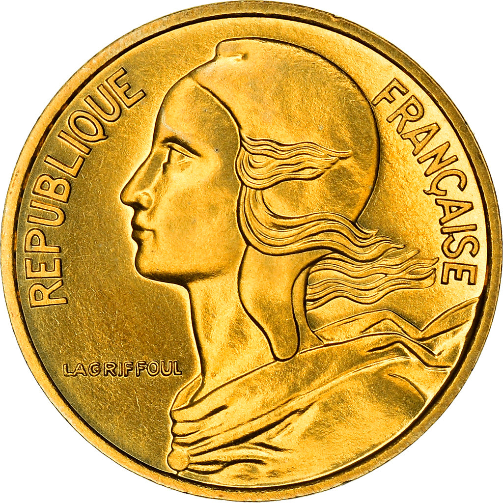 Coin, France, Marianne, 5 Centimes, 1978, Paris, FDC, MS(65-70)