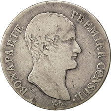 Consulat, 5 Francs Bonaparte Premier Consul, An 12 M, Toulouse, Gadoury 577
