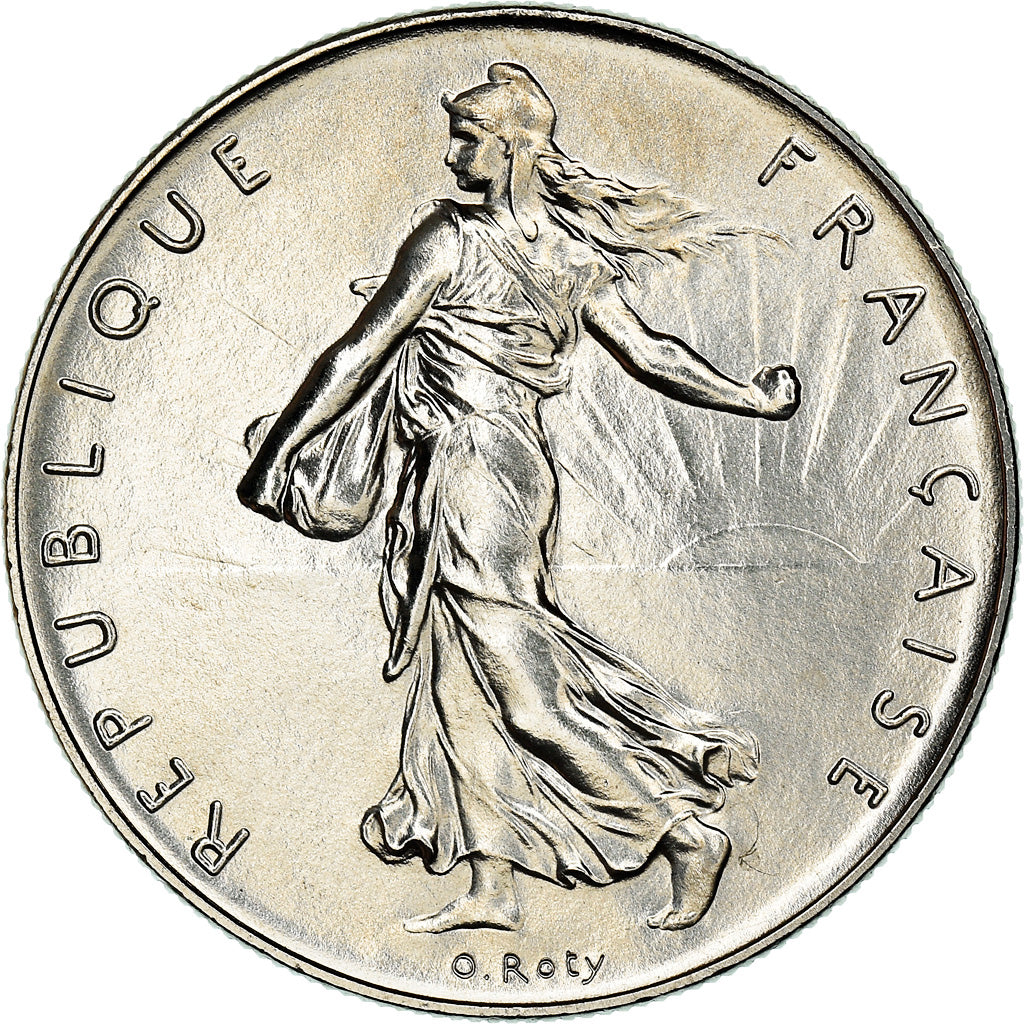 Monnaie, France, Semeuse, Franc, 1978, Paris, FDC, FDC, Nickel, KM:925.1