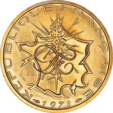 Coin, France, Mathieu, 10 Francs, 1978, FDC, MS(65-70), Nickel-brass, KM:940