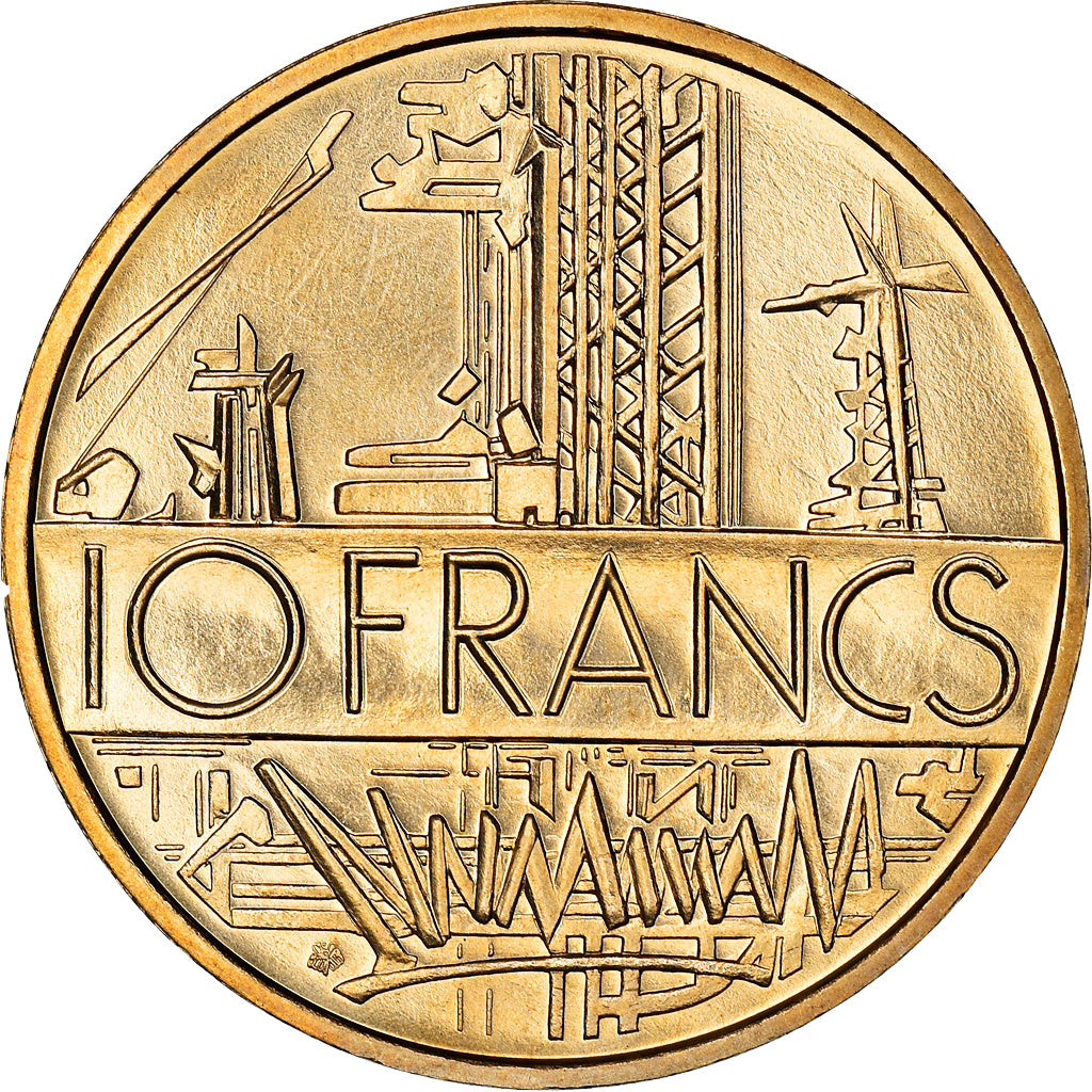 Coin, France, Mathieu, 10 Francs, 1978, FDC, MS(65-70), Nickel-brass, KM:940