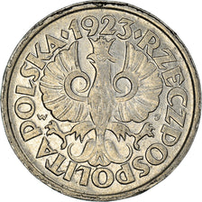 Monnaie, Pologne, 10 Groszy, 1923, Warsaw, TTB+, Zinc, KM:36
