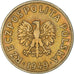 Coin, Poland, 20 Groszy, 1949, Kremnica, EF(40-45), Copper-nickel, KM:43