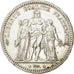 FRANCE, Hercule, 5 Francs, 1873, Paris, KM #820.1, AU(55-58), Silver, Gadoury...