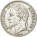 FRANCE, Napoléon III, 5 Francs, 1868, Paris, KM #799.1, EF(40-45), Silver, G...