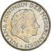 Moneta, Holandia, Juliana, Gulden, 1965, EF(40-45), Srebro, KM:184