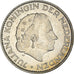 Coin, Netherlands, Juliana, Gulden, 1964, AU(50-53), Silver, KM:184