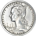 Coin, French Equatorial Africa, Franc, 1948, Paris, AU(55-58), Aluminum, KM:6
