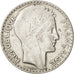 FRANCE, Turin, 20 Francs, 1933, Paris, KM #879, EF(40-45), Silver, 35, Gadoury..