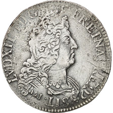 Louis XIV, Écu aux 8 L 2ème type, 170[] A, Paris, Gadoury 224