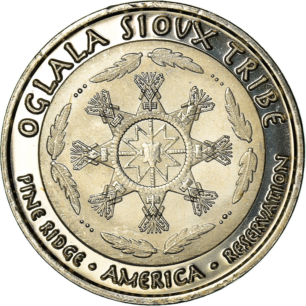 Coin, United States, 5 Cents, 2014, Sioux, MS(65-70), Nickel