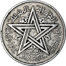Monnaie, Maroc, Mohammed V, Franc, 1951, Paris, TB, Aluminium, KM:46