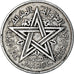 Monnaie, Maroc, Mohammed V, Franc, 1951, Paris, TB, Aluminium, KM:46