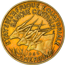 Coin, EQUATORIAL AFRICAN STATES, 5 Francs, 1965, Paris, EF(40-45)