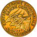 Coin, EQUATORIAL AFRICAN STATES, 5 Francs, 1965, Paris, EF(40-45)