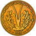 Moeda, Estados da África Ocidental, 5 Francs, 1967, AU(50-53)