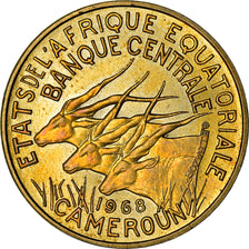Coin, EQUATORIAL AFRICAN STATES, 5 Francs, 1968, Paris, EF(40-45)