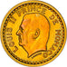 Monnaie, Monaco, Louis II, Franc, 1945, TTB+, Aluminum-Bronze, KM:120A