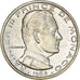Coin, Monaco, Rainier III, 1/2 Franc, 1965, AU(50-53), Nickel, KM:145