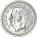 Coin, Monaco, Louis II, 2 Francs, 1943, EF(40-45), Aluminum, KM:121