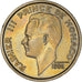 Coin, Monaco, Rainier III, 100 Francs, Cent, 1956, EF(40-45), Copper-nickel