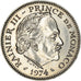 Monnaie, Monaco, Rainier III, 5 Francs, 1974, TTB+, Copper-nickel, KM:150