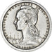 Coin, Madagascar, Franc, 1948, Paris, EF(40-45), Aluminum, KM:3
