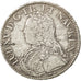FRANCE, Écu aux branches d'olivier, ECU, 1738, Paris, KM #486.1, VF(30-35), ...