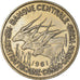 Coin, EQUATORIAL AFRICAN STATES, 50 Francs, 1961, Paris, EF(40-45)
