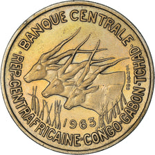 Coin, EQUATORIAL AFRICAN STATES, 50 Francs, 1963, Paris, EF(40-45)