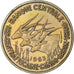 Coin, EQUATORIAL AFRICAN STATES, 50 Francs, 1963, Paris, EF(40-45)