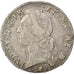 FRANCE, Écu de Béarn au bandeau, ECU, 1761, Pau, KM #518, VF(30-35), Silver, Ga.