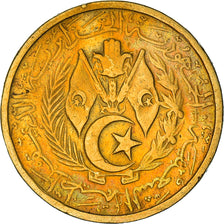 Coin, Algeria, 10 Centimes, 1964, EF(40-45), Aluminum-Bronze, KM:97