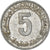 Coin, Algeria, 5 Centimes, 1974, EF(40-45), Aluminum, KM:106