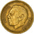 Moneta, Marocco, al-Hassan II, 20 Santimat, 1974, MB+, Alluminio-bronzo, KM:61