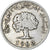 Monnaie, Tunisie, 5 Millim, 1960, TB+, Aluminium, KM:282