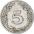 Monnaie, Tunisie, 5 Millim, 1960, TB+, Aluminium, KM:282