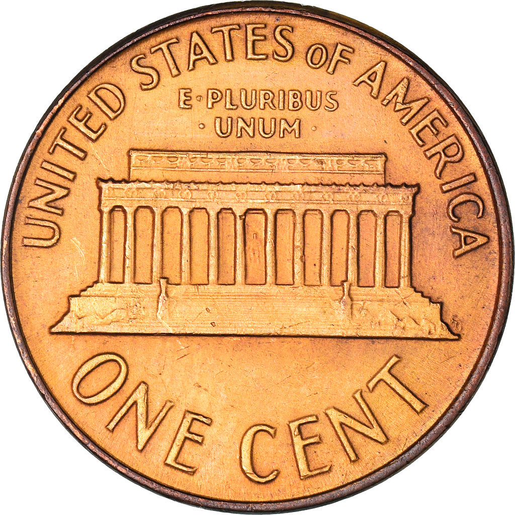 Coin, United States, Lincoln Cent, Cent, 1964, U.S. Mint, Denver, AU(55-58)