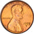 Monnaie, États-Unis, Lincoln Cent, Cent, 1973, U.S. Mint, Denver, SUP, Laiton