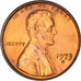 Coin, United States, Lincoln Cent, Cent, 1973, U.S. Mint, Denver, AU(55-58)