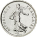 FRANCE, 5 Francs, 2001, Paris, KM #1309, MS(65-70), Silver, 29, Gadoury #771,...