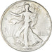 Coin, United States, Walking Liberty Half Dollar, Half Dollar, 1946, U.S. Mint