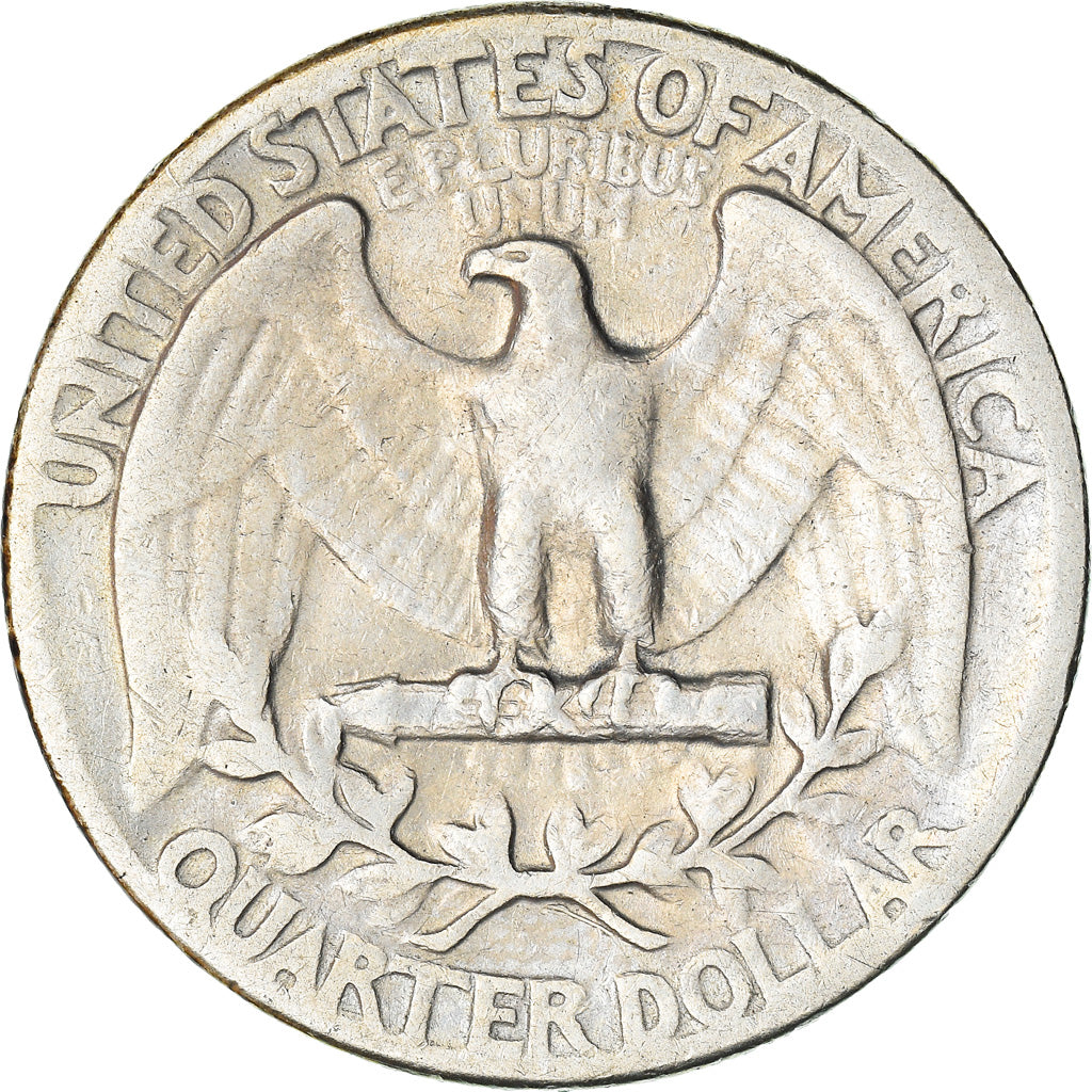 Coin, United States, Washington Quarter, Quarter, 1945, U.S. Mint, Philadelphia