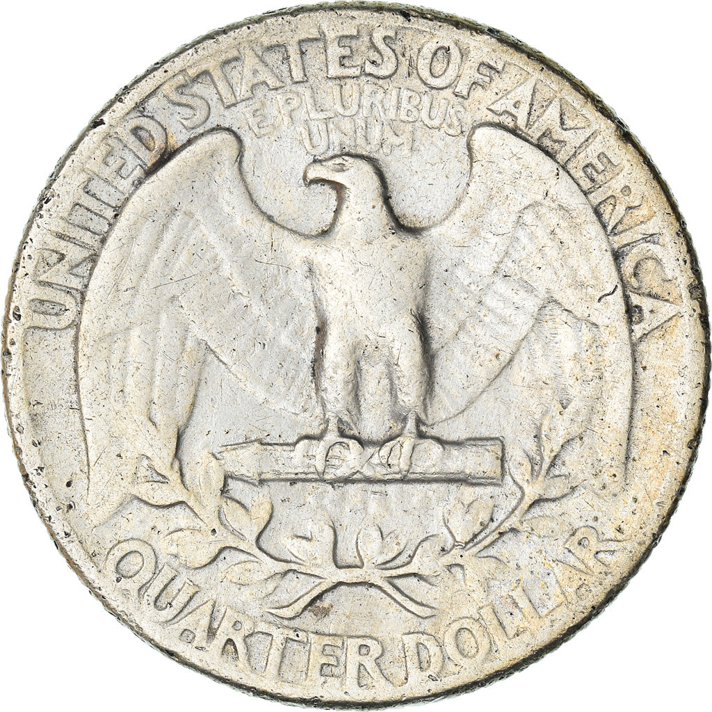 Moneda, Estados Unidos, Washington Quarter, Quarter, 1945, U.S. Mint