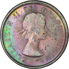 Coin, Canada, Elizabeth II, Cent, 1964, Royal Canadian Mint, Ottawa, VF(30-35)