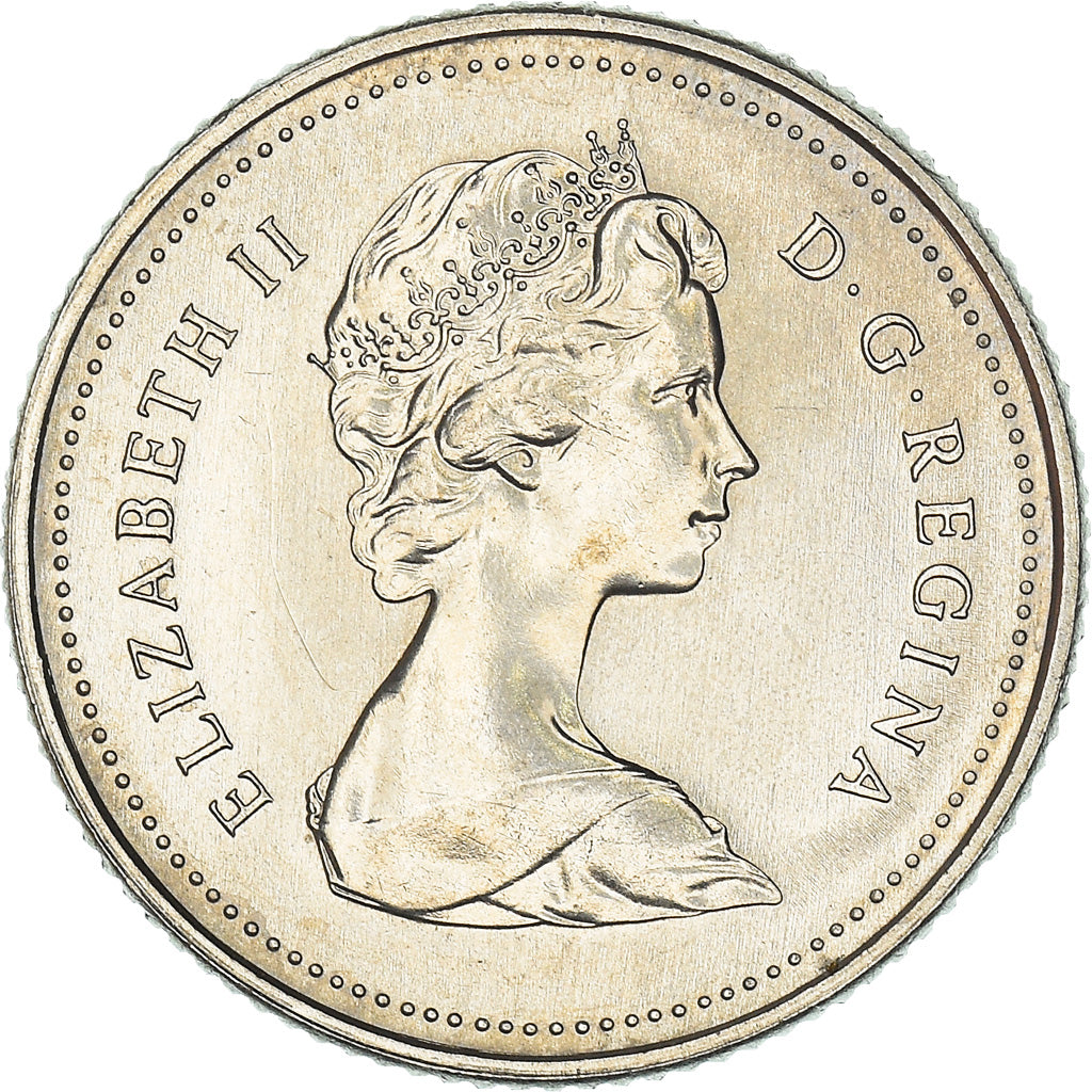 Coin, Canada, Elizabeth II, 10 Cents, 1979, Royal Canadian Mint, Ottawa, MS(63)