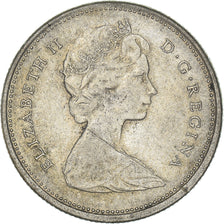 Coin, Canada, Elizabeth II, 25 Cents, 1967, Royal Canadian Mint, Ottawa