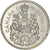 Moneta, Canada, Elizabeth II, 50 Cents, 1975, Royal Canadian Mint, Ottawa